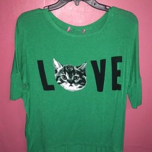 Love Cat Blouse